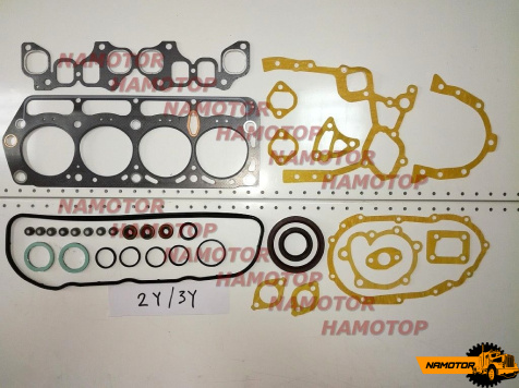 Ремкомплект двигателя TOYOTA 1Y. 2Y. 3Y.